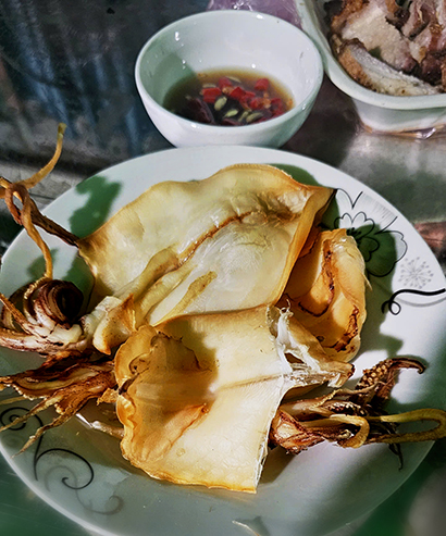 Mực một nắng